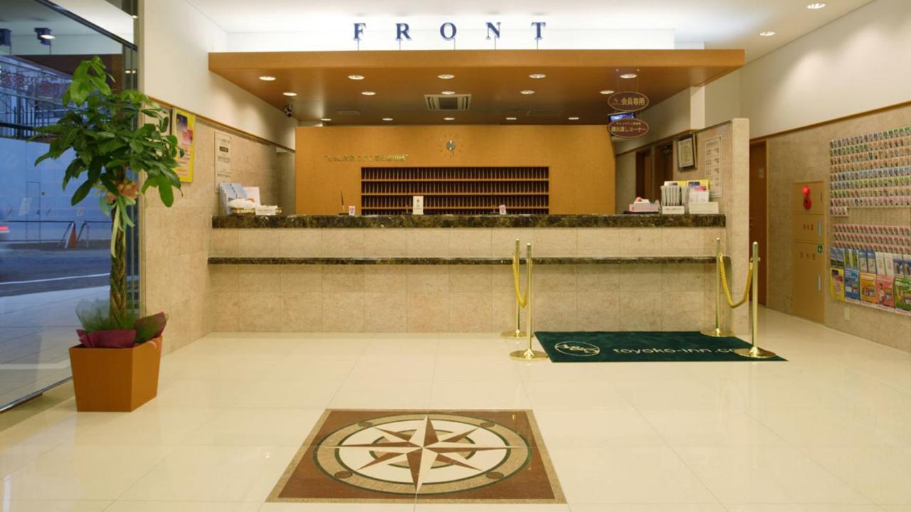 Toyoko Inn Okayama Eki Nishi Guchi Migi Exterior photo